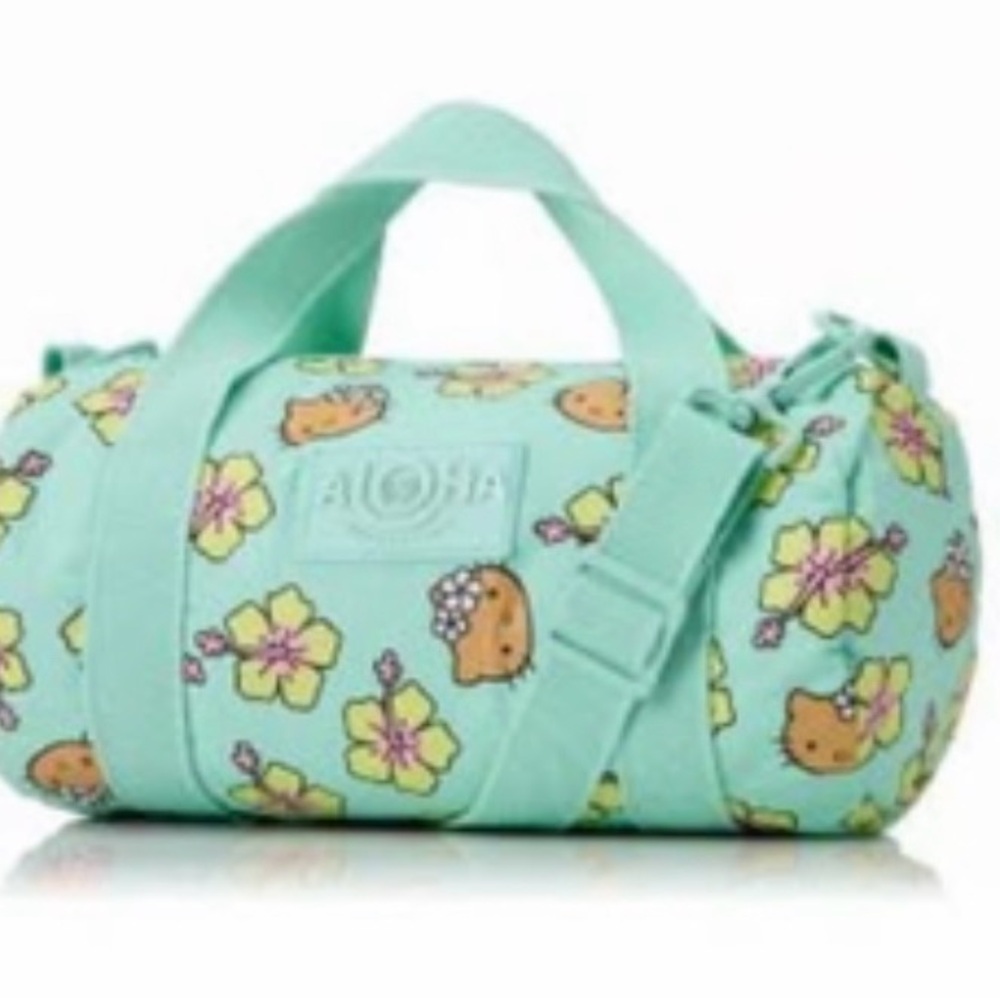 ALOHA Collection x DFS x Hello Kitty COMPLETE Tan Kitty Hibiscus Splash - Picture 3 of 16